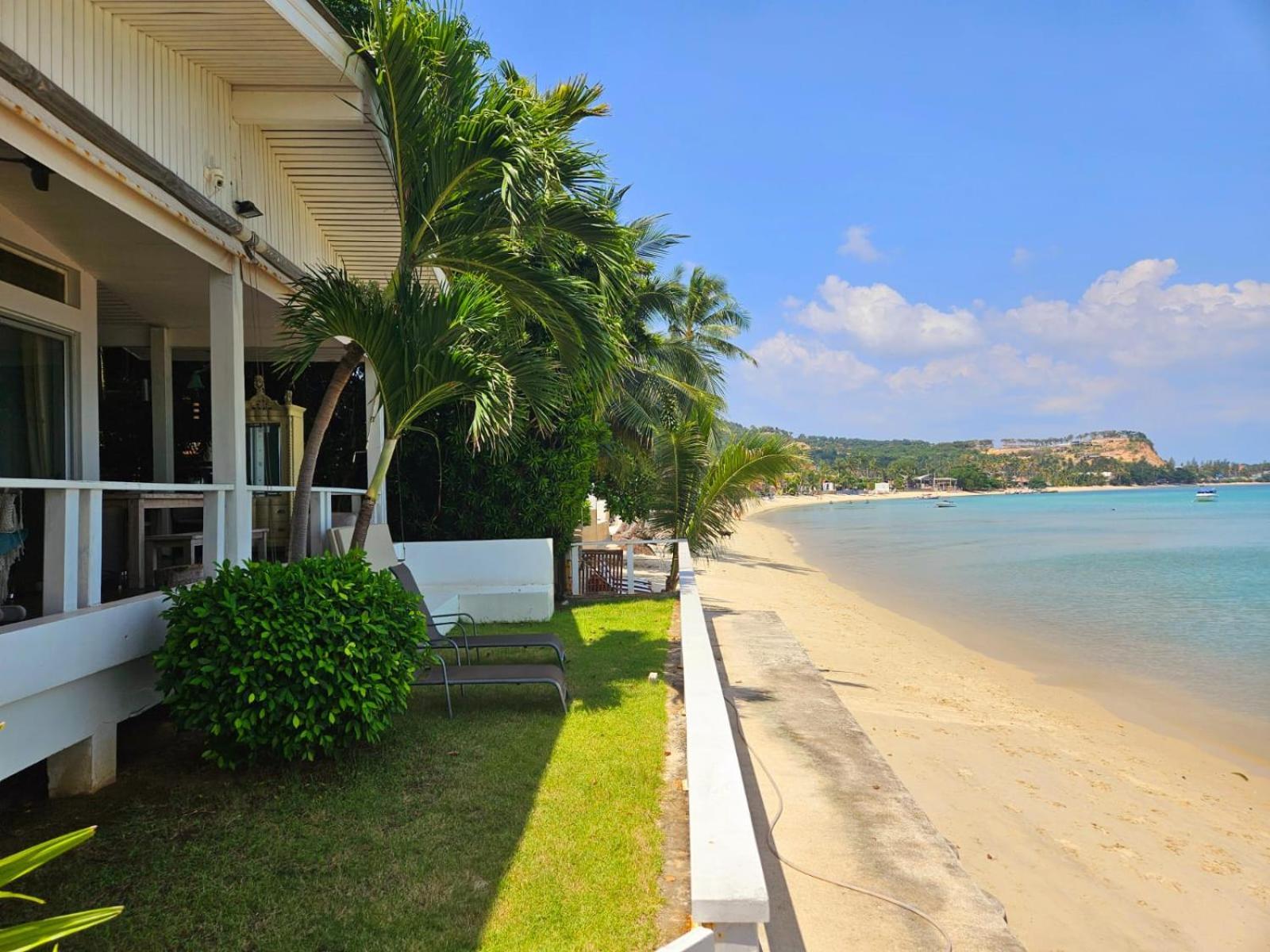 Ban Mok Talay Beachfront Villa Bang Rak Beach  Exterior photo